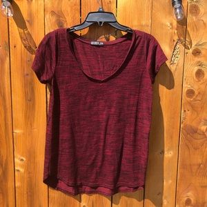 Cotton On Burgundy T-shirt
